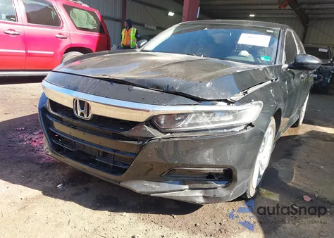 2018 Honda Accord Lx из США, поврежденный, VIN 1HGCV1F13JA055026
